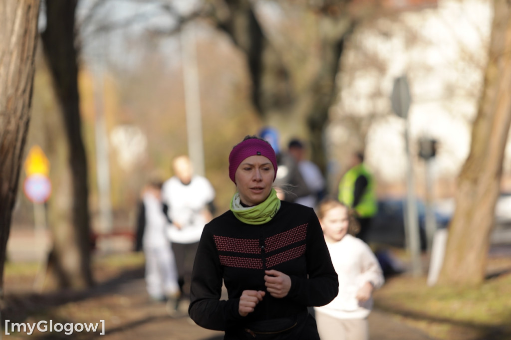 Głogowianie pobiegli dla Żołnierzy Wyklętych