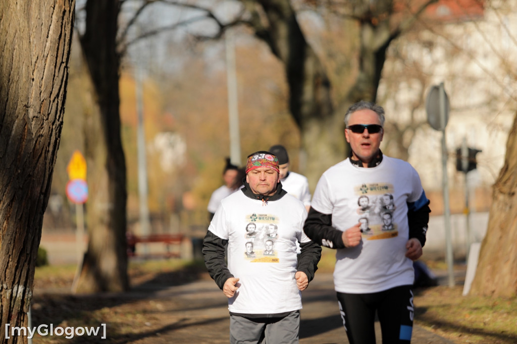 Głogowianie pobiegli dla Żołnierzy Wyklętych