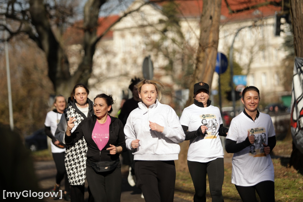Głogowianie pobiegli dla Żołnierzy Wyklętych