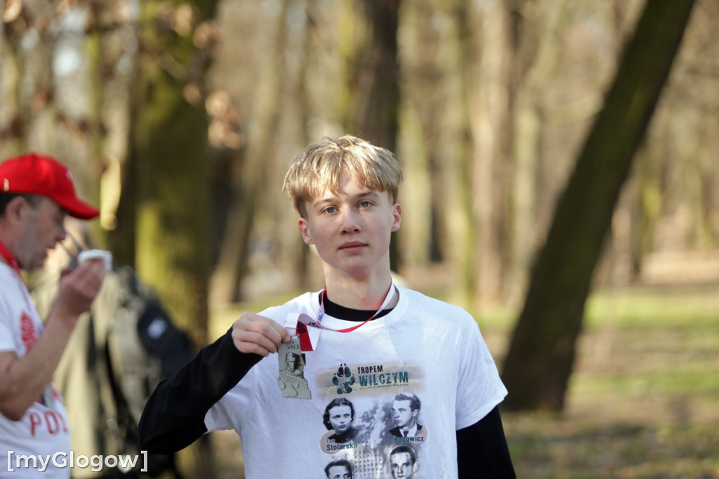 Głogowianie pobiegli dla Żołnierzy Wyklętych