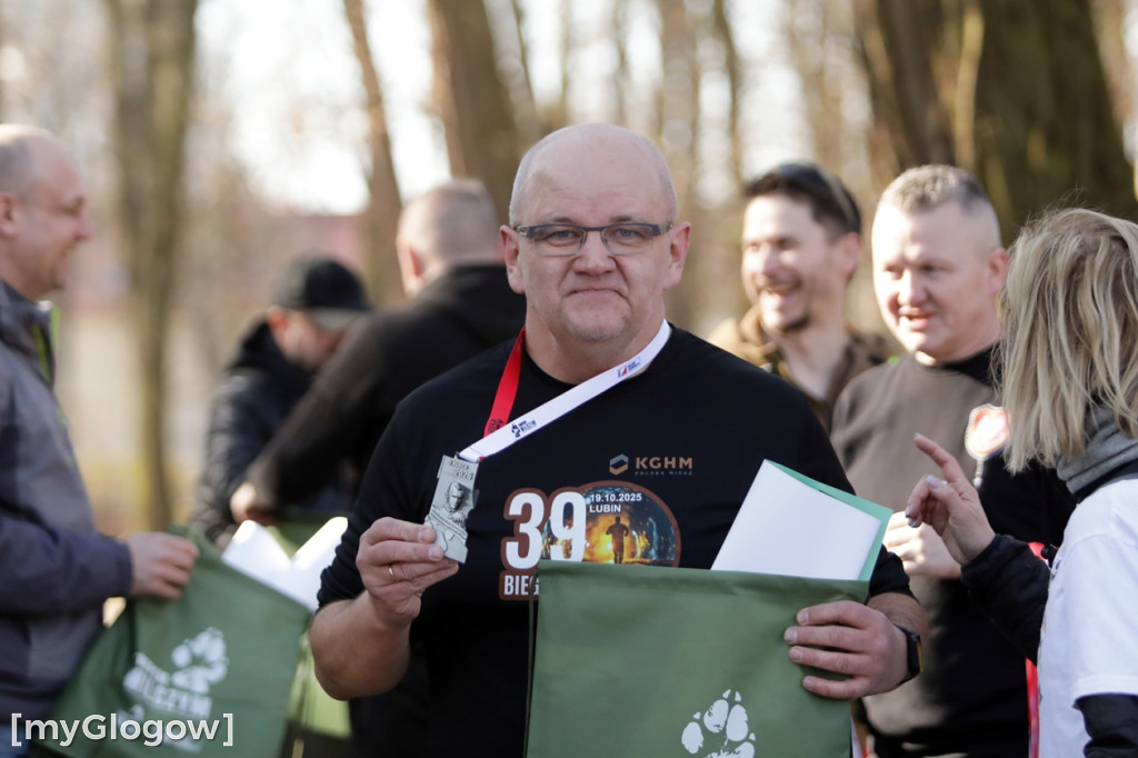 Głogowianie pobiegli dla Żołnierzy Wyklętych