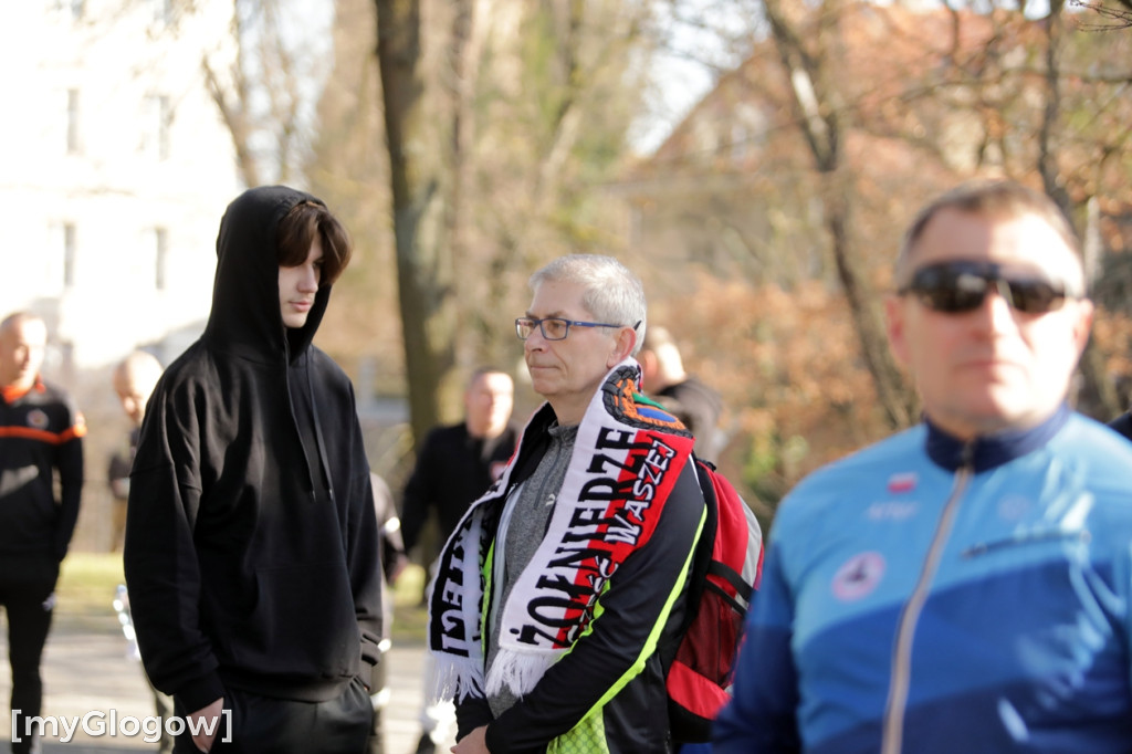 Głogowianie pobiegli dla Żołnierzy Wyklętych