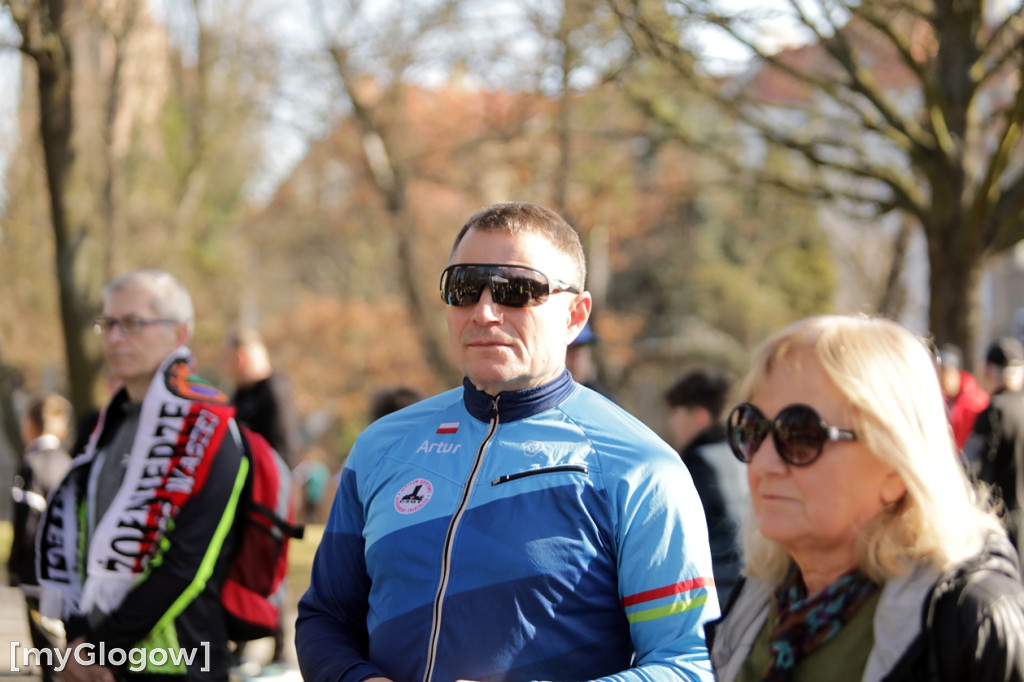Głogowianie pobiegli dla Żołnierzy Wyklętych