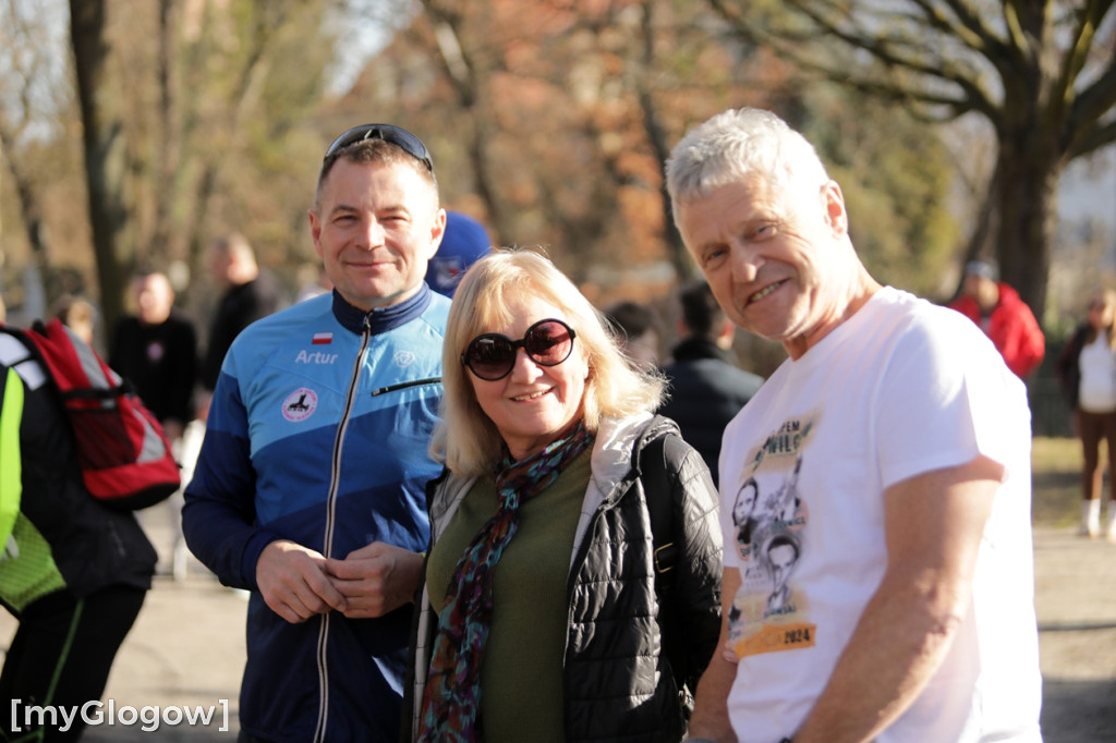 Głogowianie pobiegli dla Żołnierzy Wyklętych