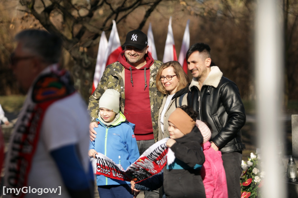 Głogowianie pobiegli dla Żołnierzy Wyklętych