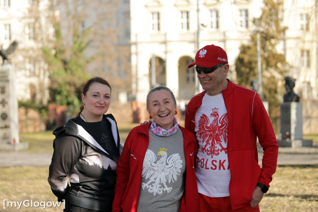 Głogowianie pobiegli dla Żołnierzy Wyklętych