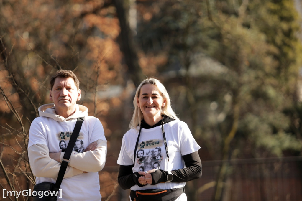 Głogowianie pobiegli dla Żołnierzy Wyklętych