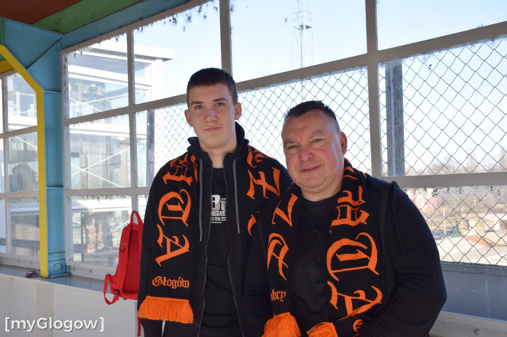 Specjalny pociąg z kibicami Chrobrego Głogów