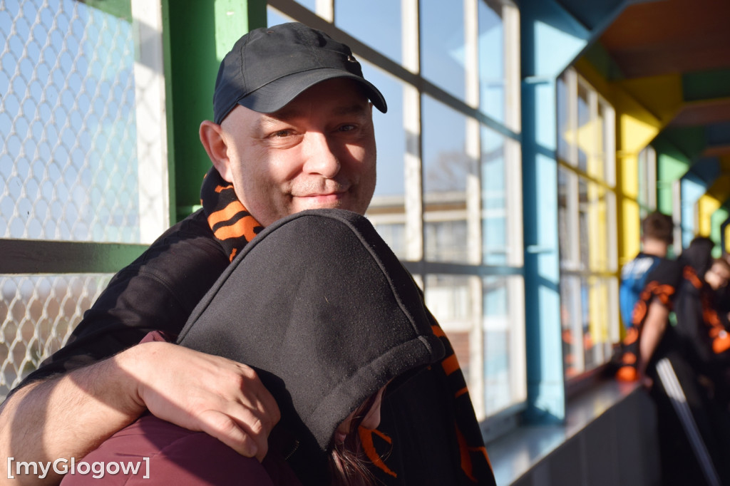 Specjalny pociąg z kibicami Chrobrego Głogów