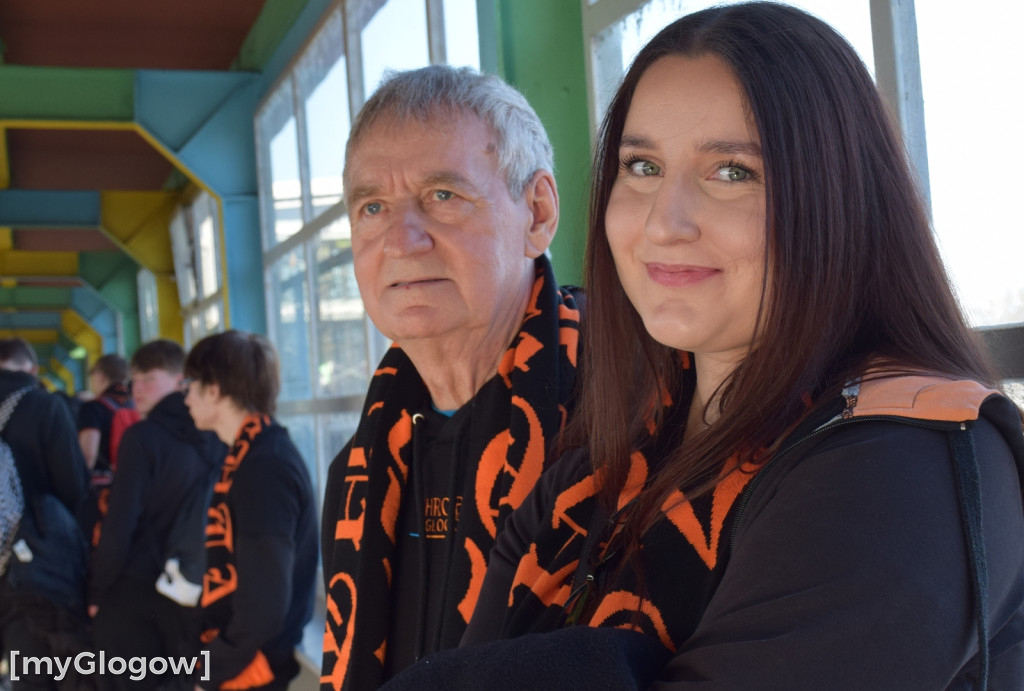 Specjalny pociąg z kibicami Chrobrego Głogów