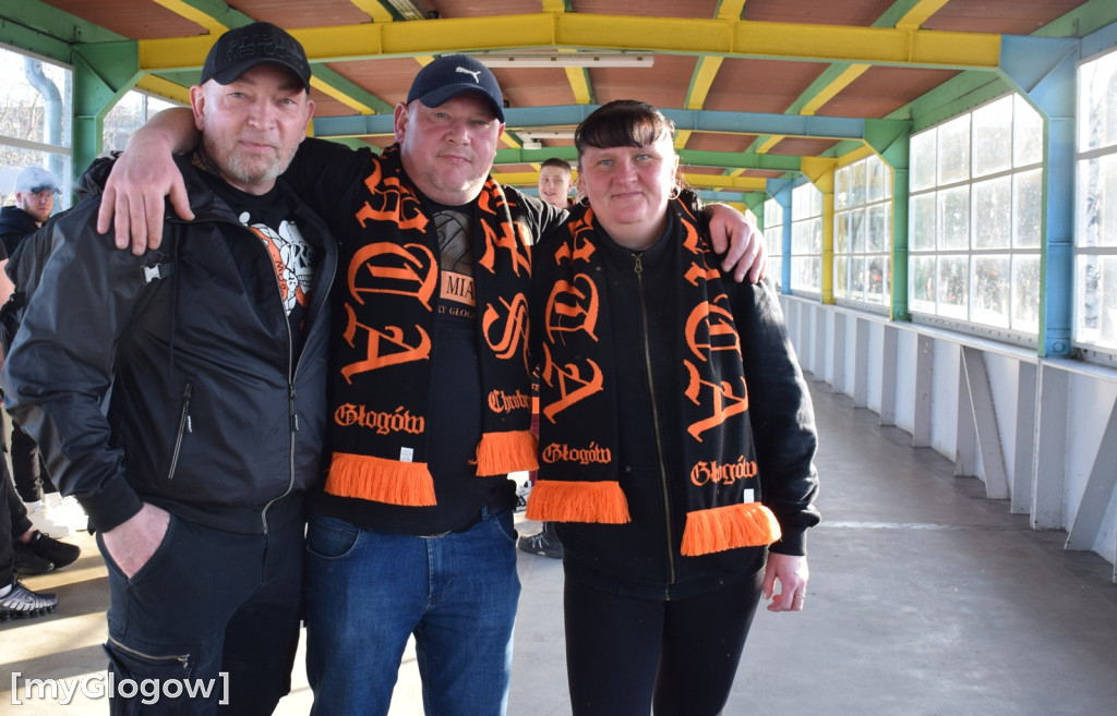 Specjalny pociąg z kibicami Chrobrego Głogów