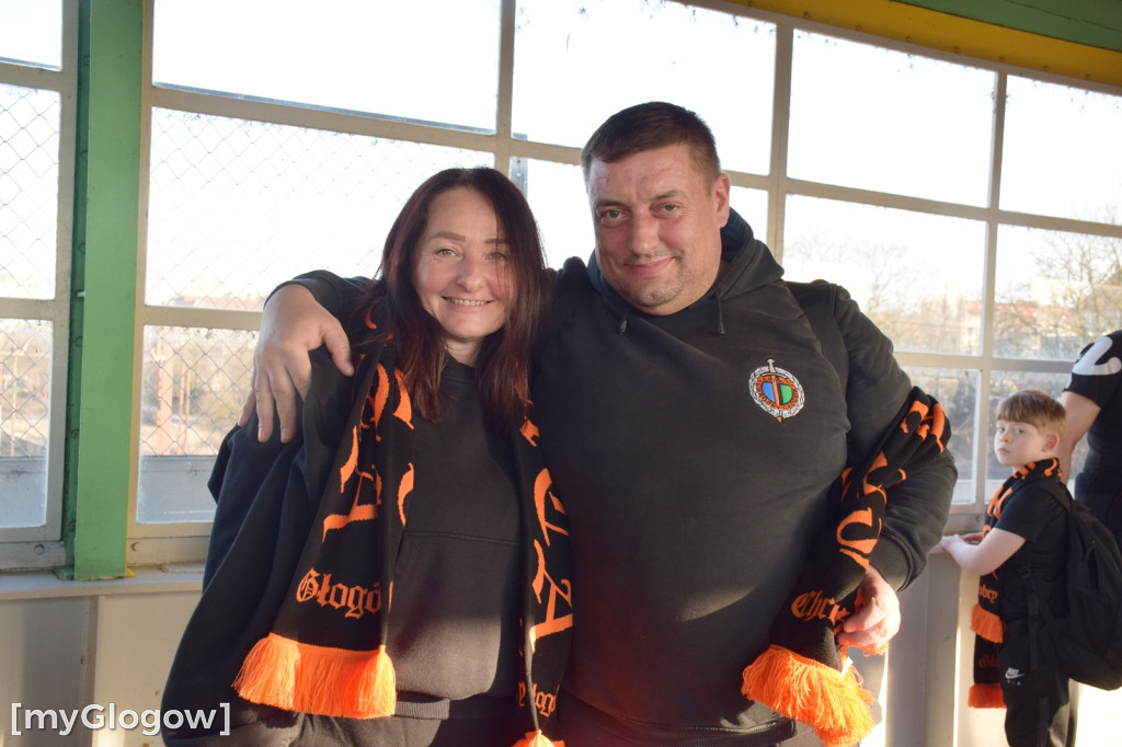 Specjalny pociąg z kibicami Chrobrego Głogów