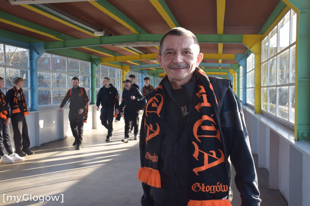 Specjalny pociąg z kibicami Chrobrego Głogów