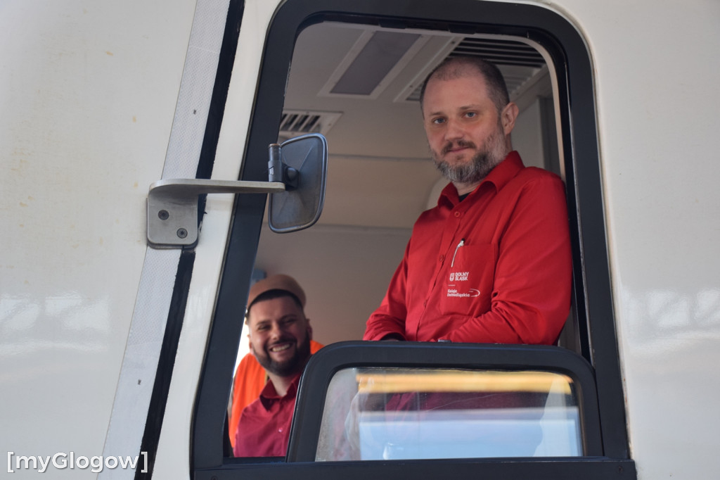 Specjalny pociąg z kibicami Chrobrego Głogów