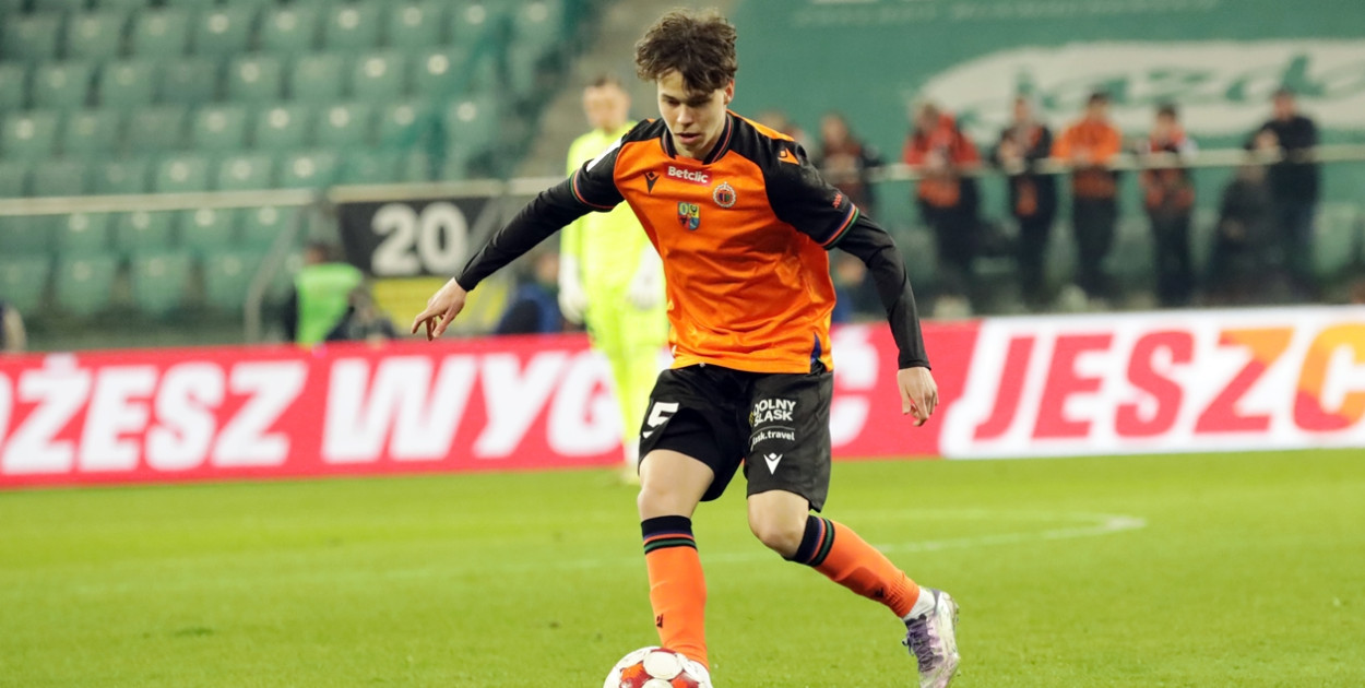 Chrobry walczył w derbach ze Śląskiem