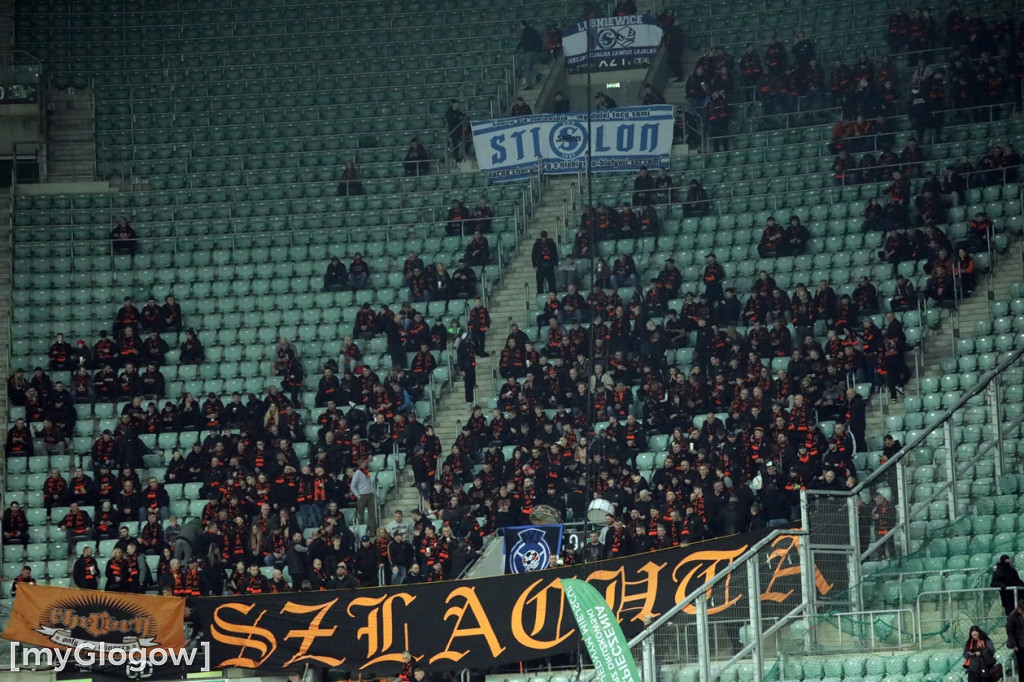 Chrobry walczył w derbach ze Śląskiem