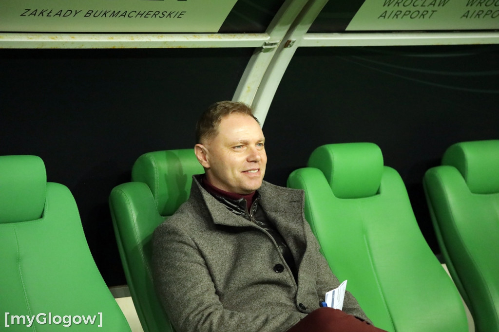 Chrobry walczył w derbach ze Śląskiem