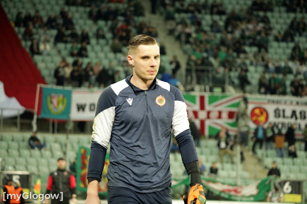 Chrobry walczył w derbach ze Śląskiem