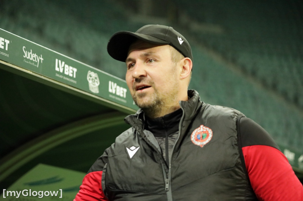 Chrobry walczył w derbach ze Śląskiem