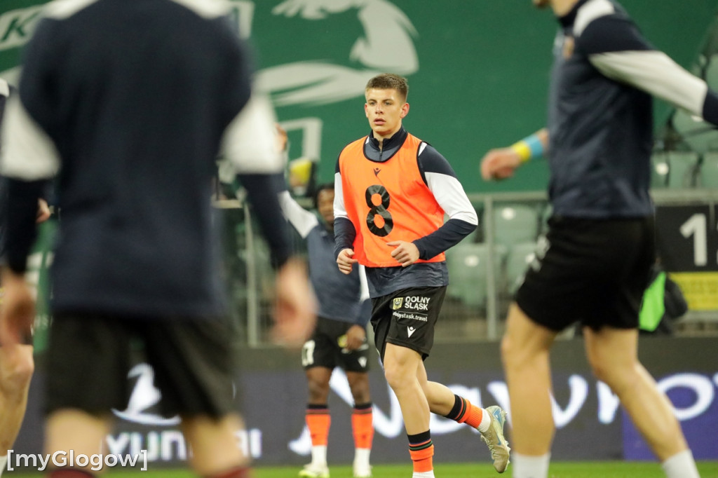 Chrobry walczył w derbach ze Śląskiem