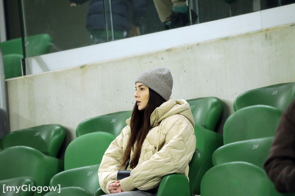 Chrobry walczył w derbach ze Śląskiem