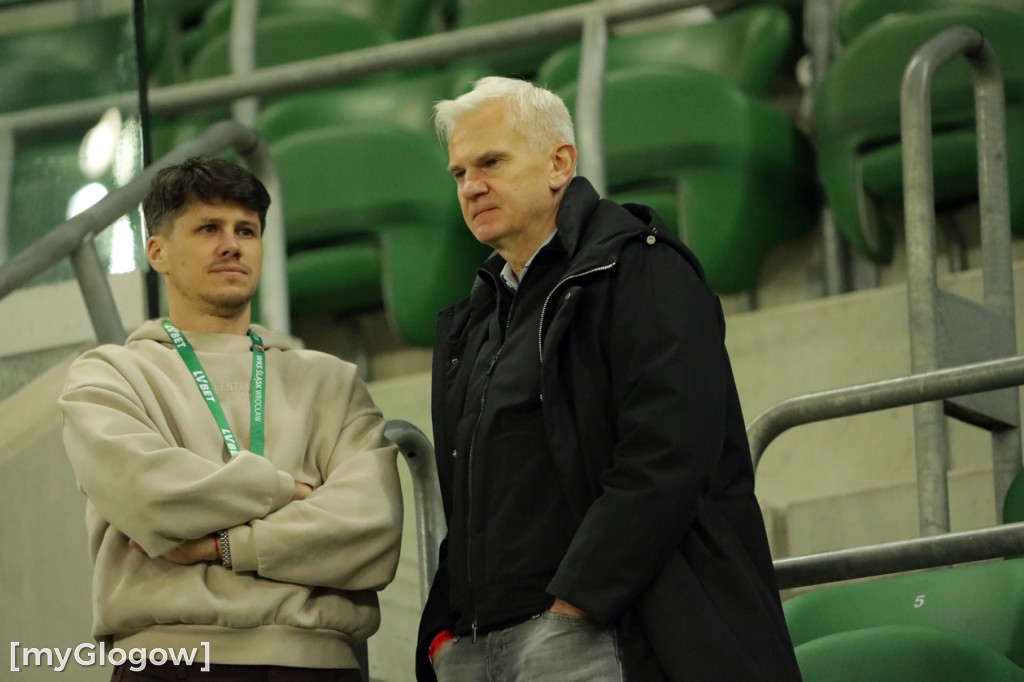 Chrobry walczył w derbach ze Śląskiem