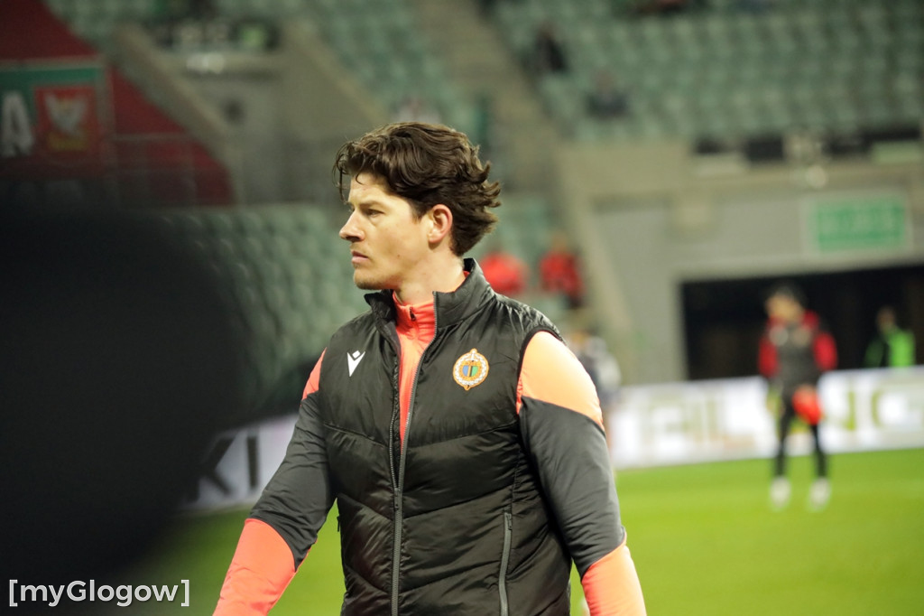 Chrobry walczył w derbach ze Śląskiem