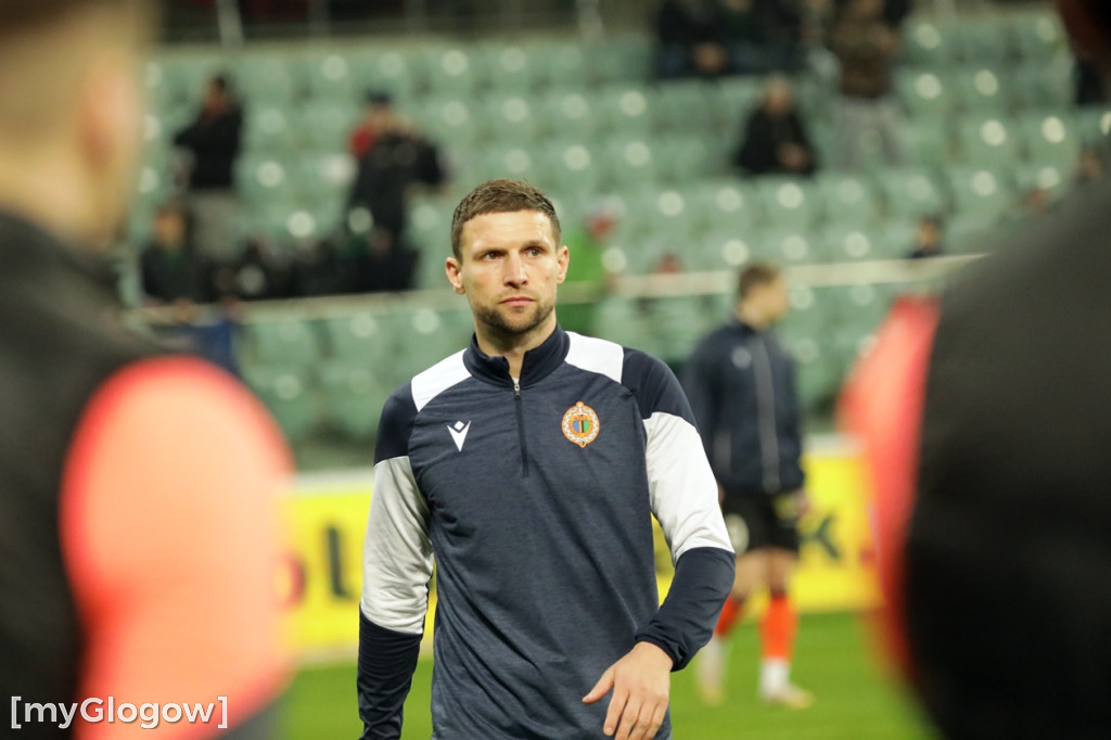 Chrobry walczył w derbach ze Śląskiem