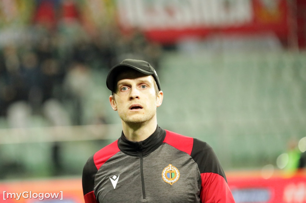 Chrobry walczył w derbach ze Śląskiem