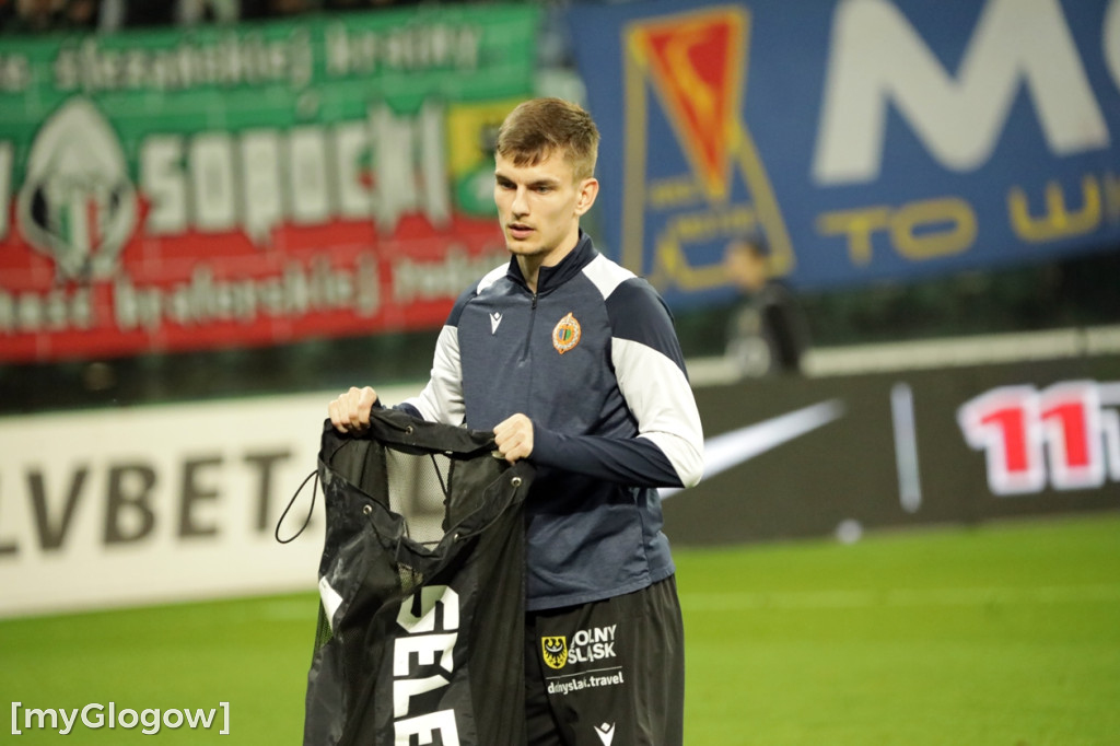 Chrobry walczył w derbach ze Śląskiem