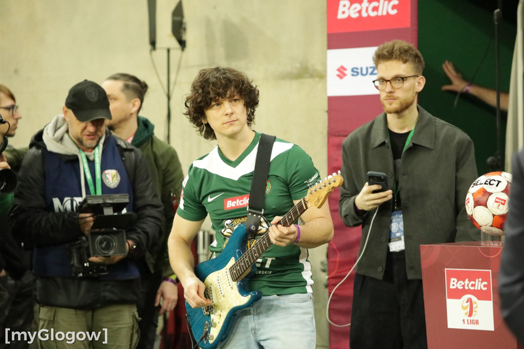 Chrobry walczył w derbach ze Śląskiem