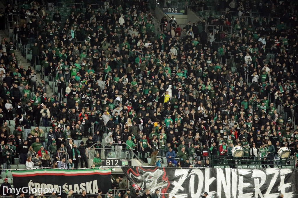 Chrobry walczył w derbach ze Śląskiem