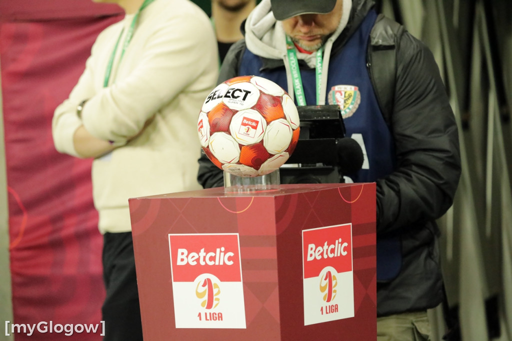 Chrobry walczył w derbach ze Śląskiem