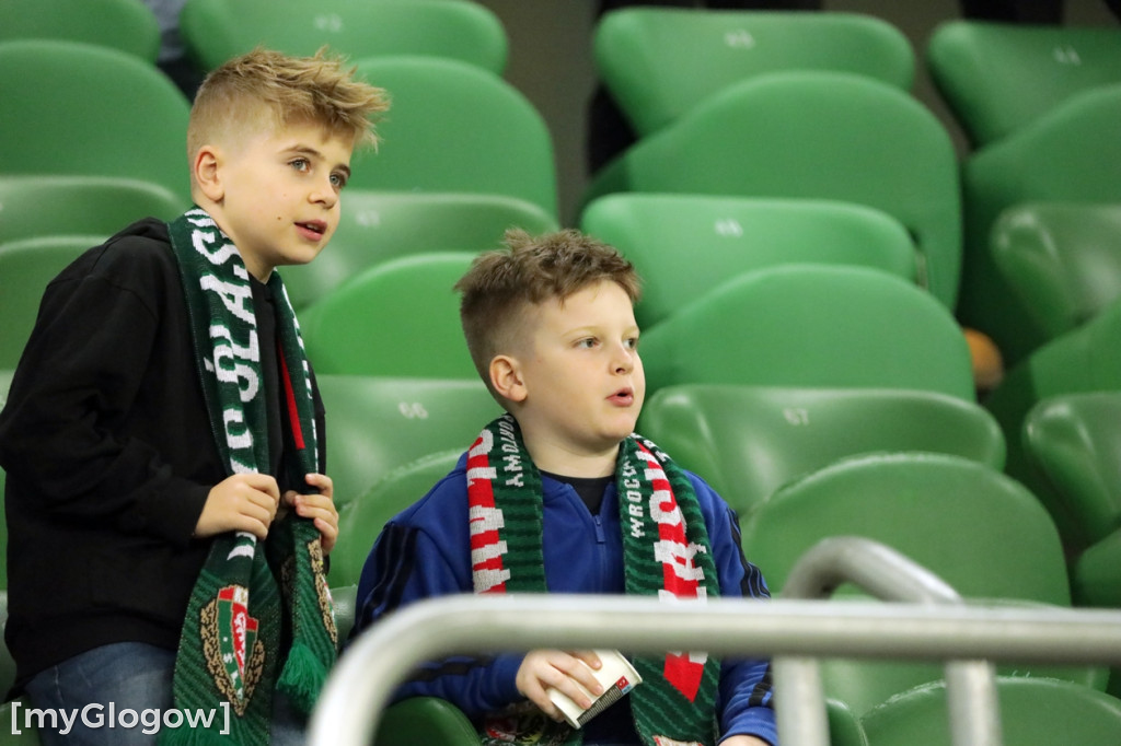 Chrobry walczył w derbach ze Śląskiem