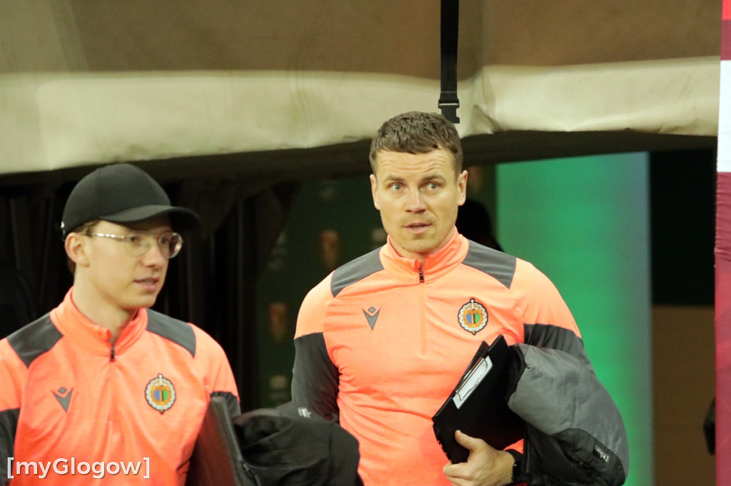 Chrobry walczył w derbach ze Śląskiem