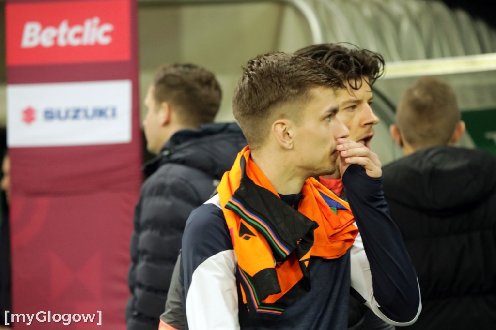 Chrobry walczył w derbach ze Śląskiem