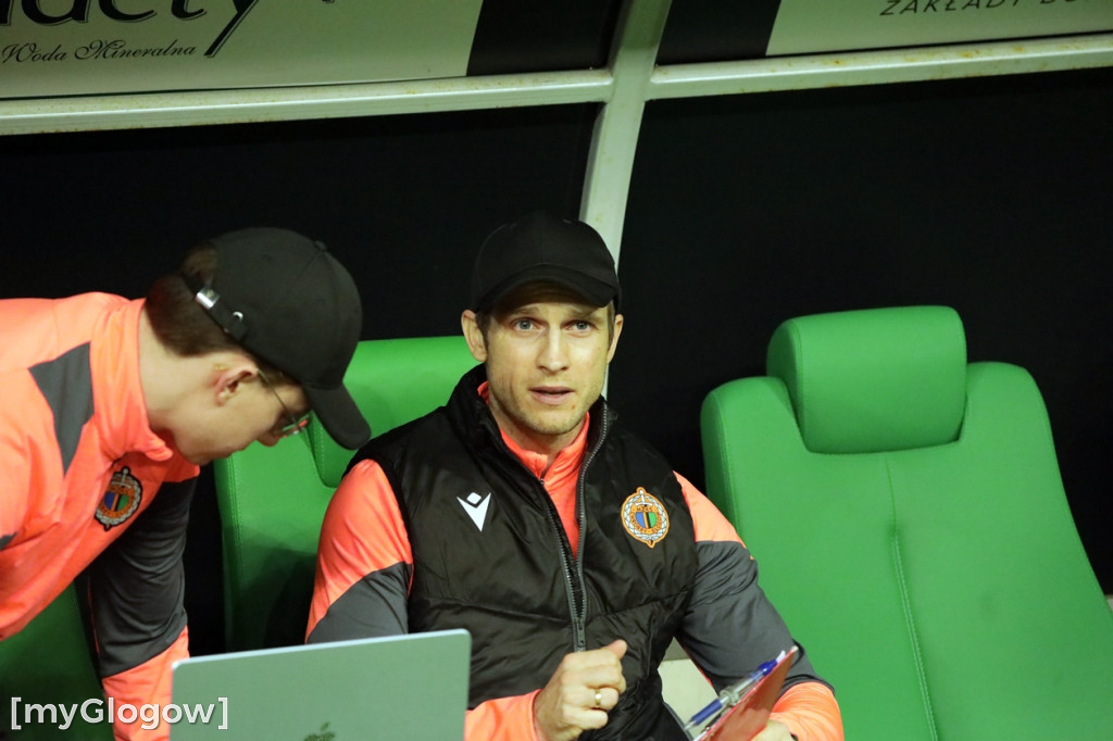 Chrobry walczył w derbach ze Śląskiem