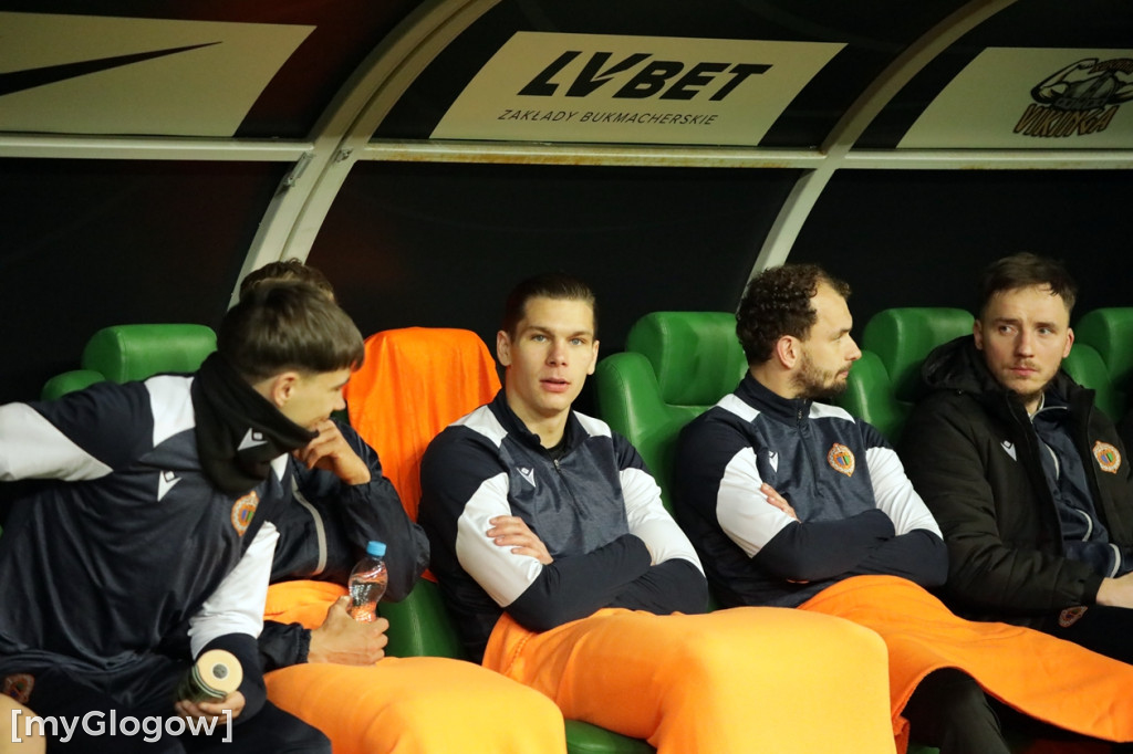 Chrobry walczył w derbach ze Śląskiem