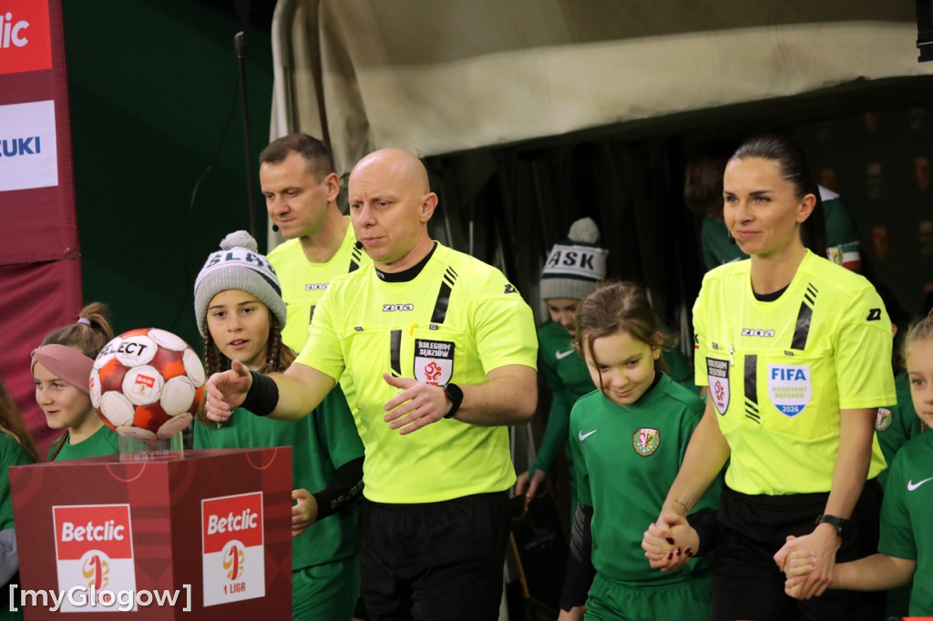 Chrobry walczył w derbach ze Śląskiem