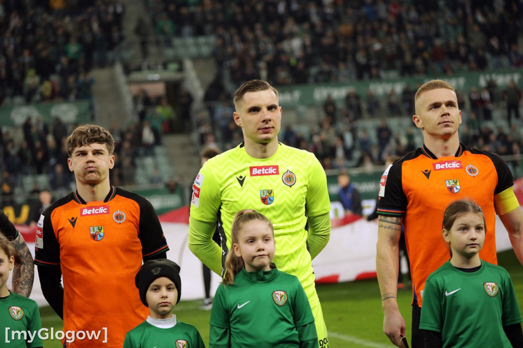 Chrobry walczył w derbach ze Śląskiem