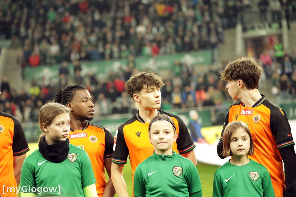 Chrobry walczył w derbach ze Śląskiem