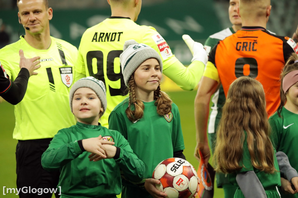 Chrobry walczył w derbach ze Śląskiem