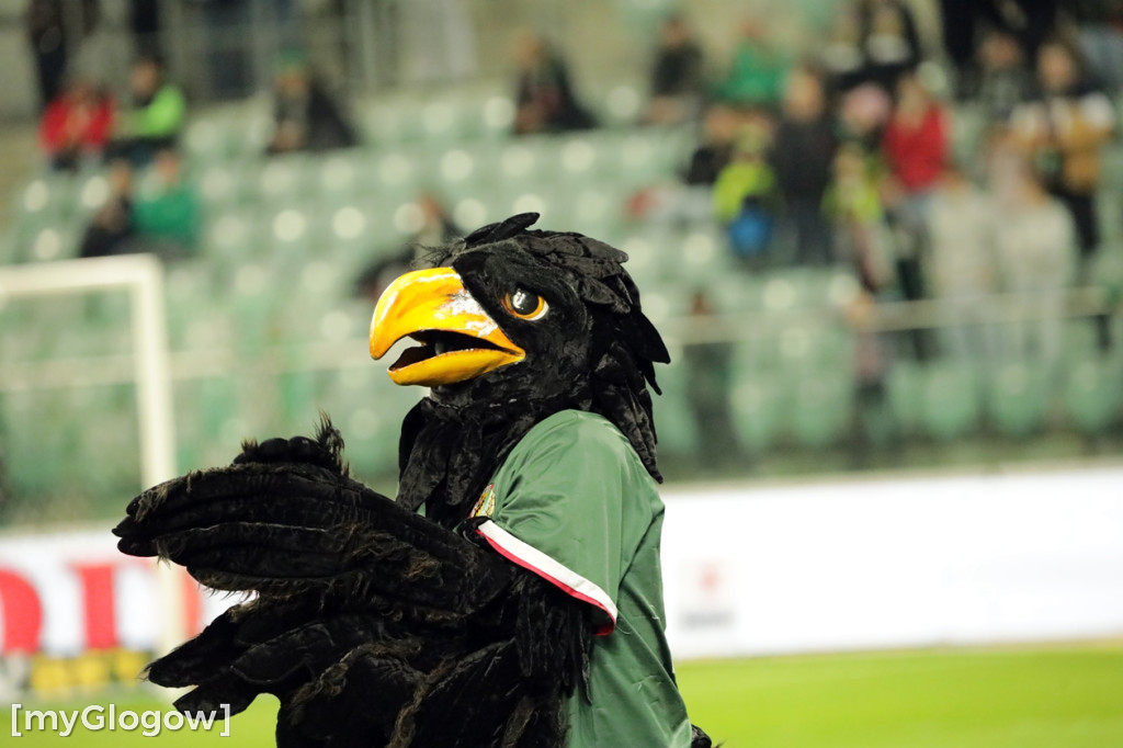 Chrobry walczył w derbach ze Śląskiem