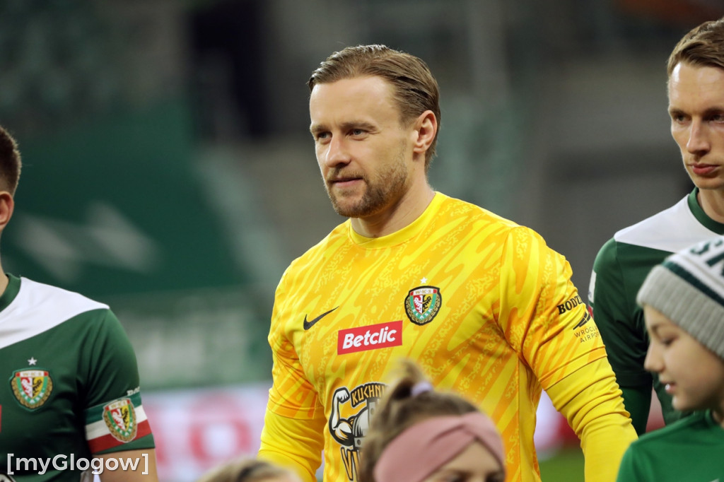 Chrobry walczył w derbach ze Śląskiem