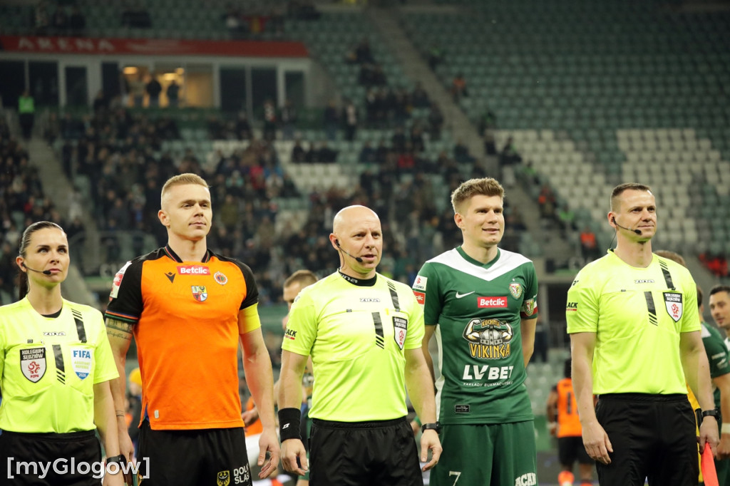 Chrobry walczył w derbach ze Śląskiem