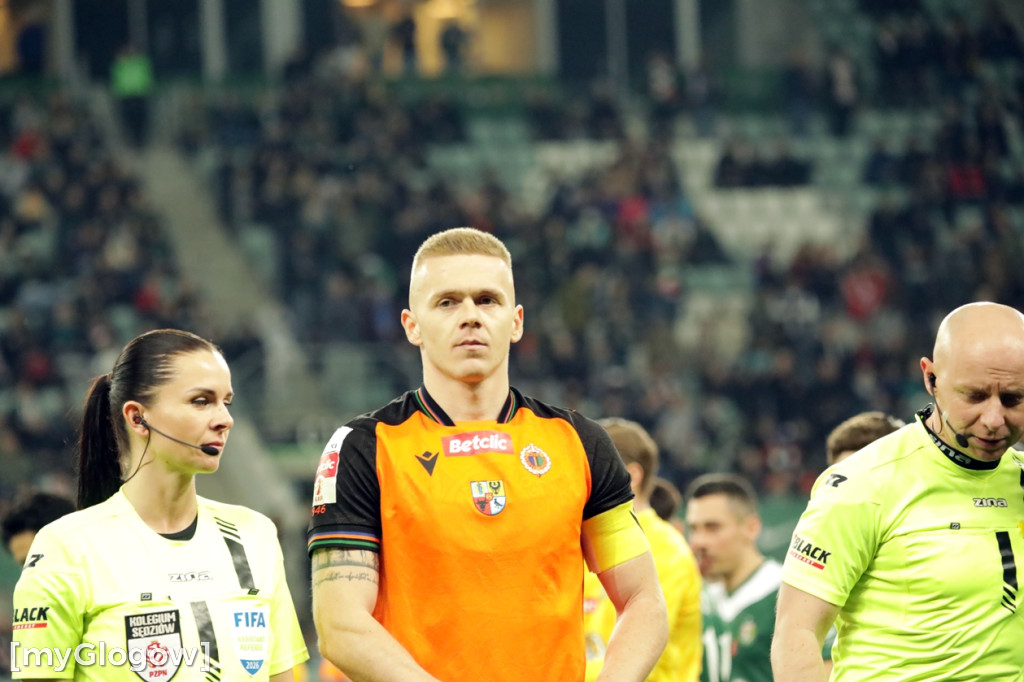 Chrobry walczył w derbach ze Śląskiem