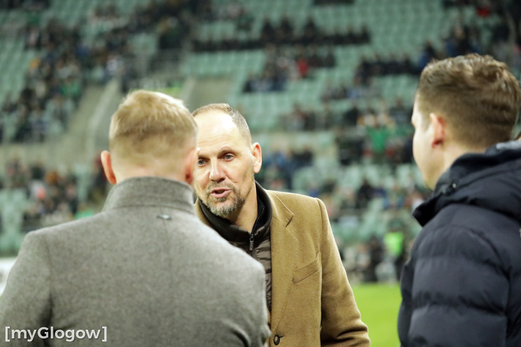 Chrobry walczył w derbach ze Śląskiem