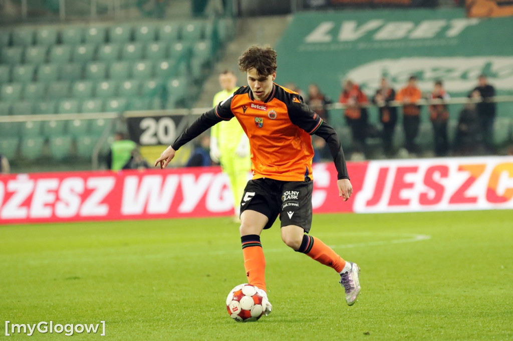 Chrobry walczył w derbach ze Śląskiem