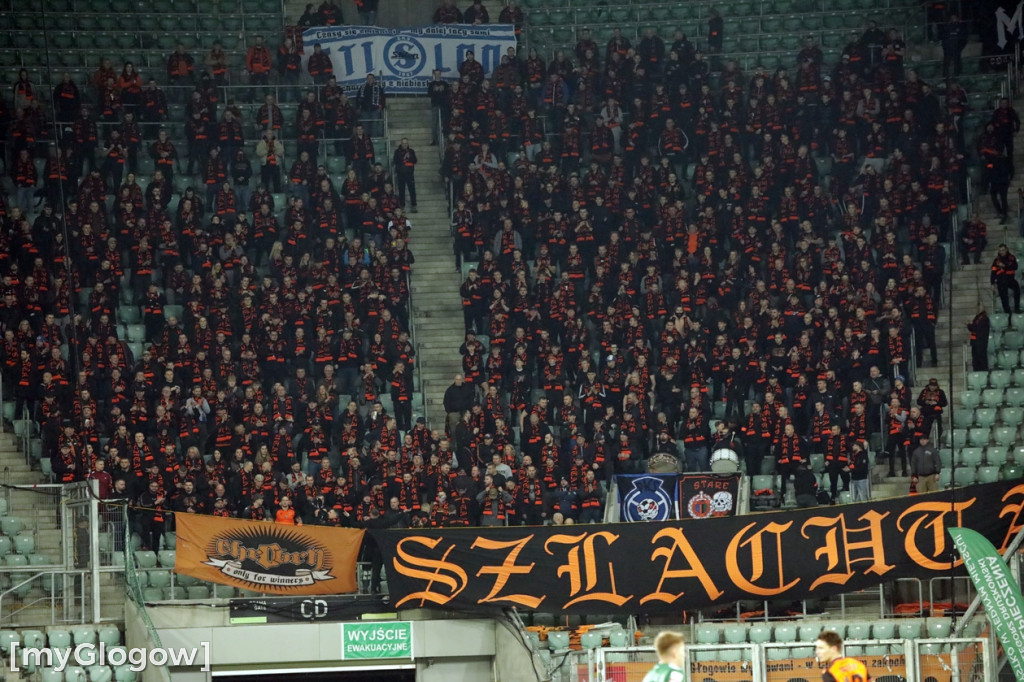 Chrobry walczył w derbach ze Śląskiem