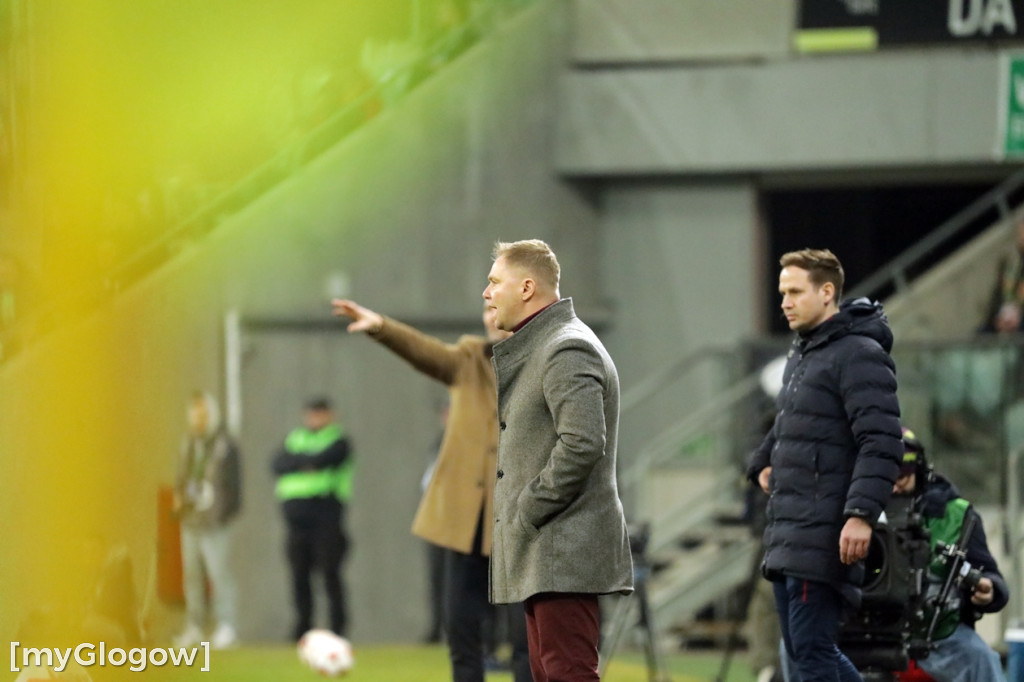 Chrobry walczył w derbach ze Śląskiem